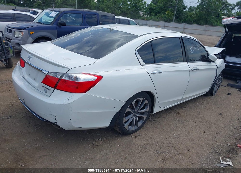 2013 HONDA ACCORD SPORT VIN: 1HGCR2F56DA218107