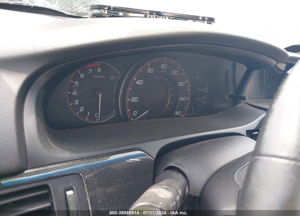 2013 HONDA ACCORD SPORT VIN: 1HGCR2F56DA218107