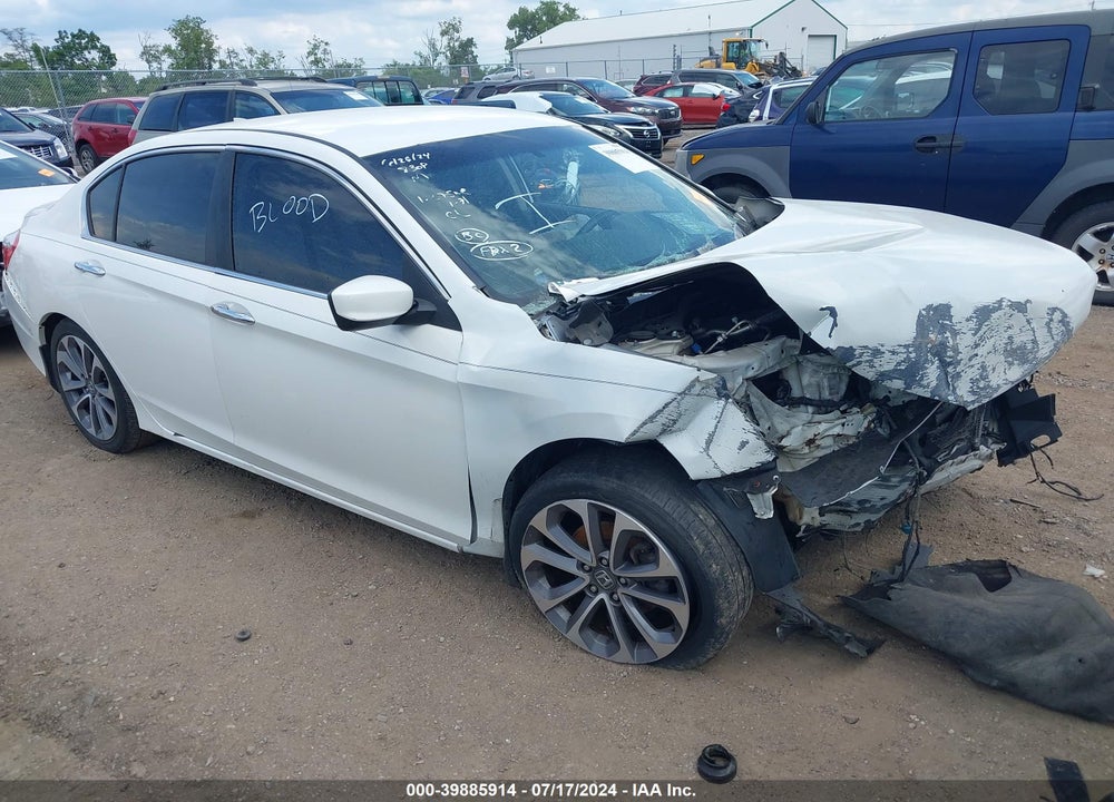 2013 HONDA ACCORD SPORT VIN: 1HGCR2F56DA218107