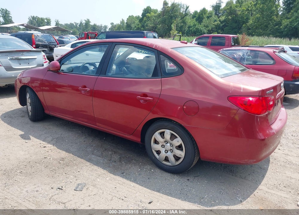 2008 HYUNDAI ELANTRA GLS/SE VIN: KMHDU46D18U565655