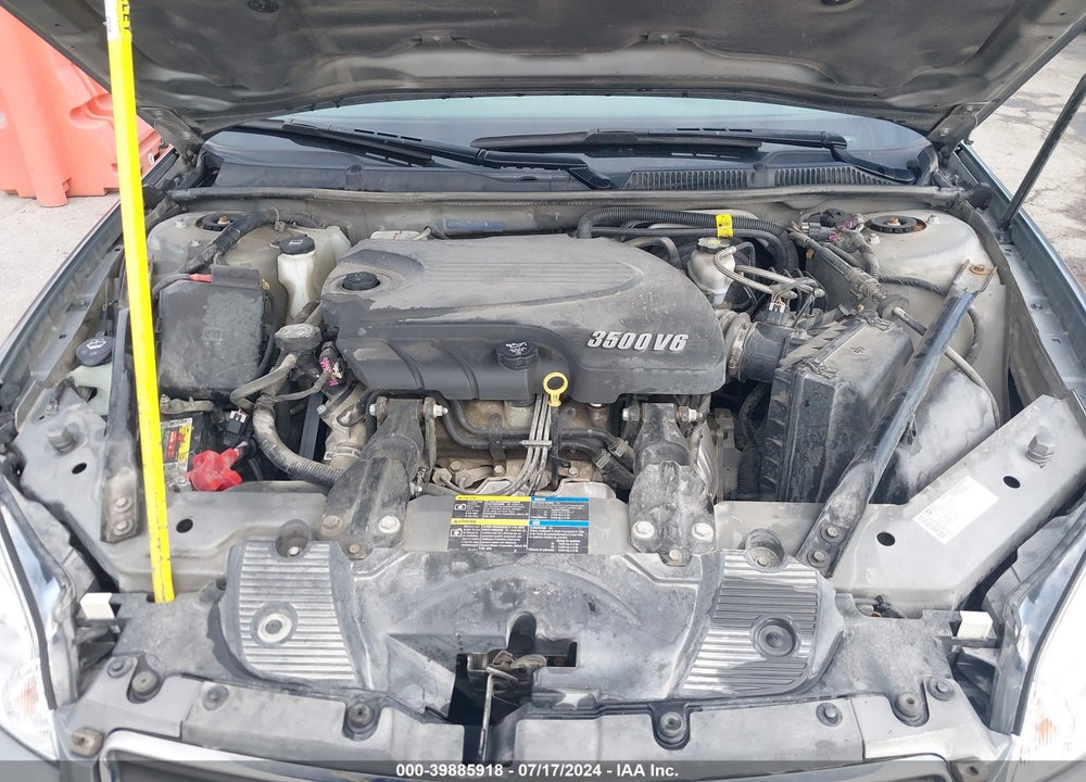 2009 CHEVROLET IMPALA LS VIN: 2G1WB57K191268641