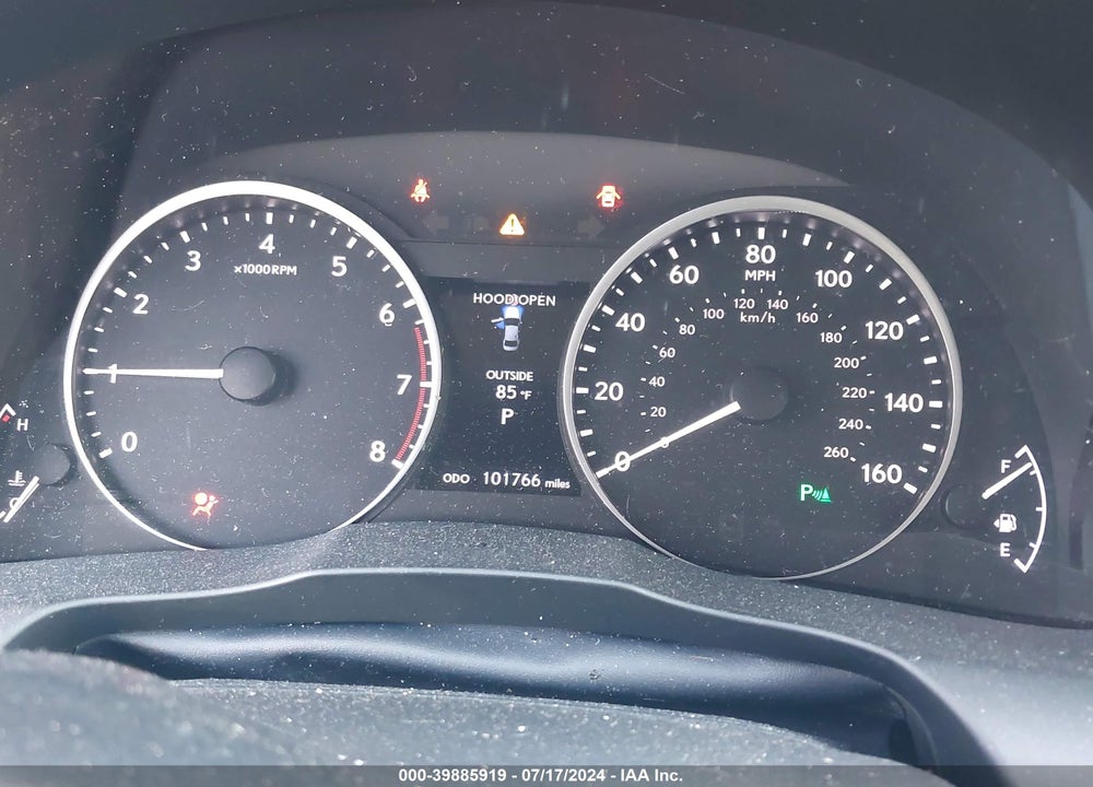 2014 LEXUS ES 350 VIN: JTHBK1GGXE2096743