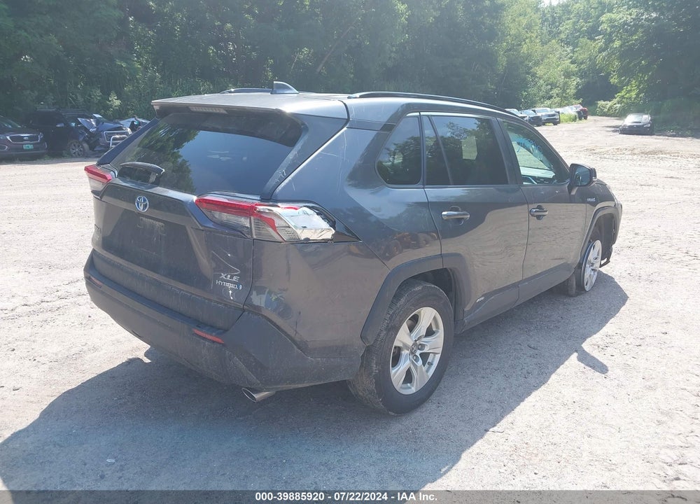 2019 TOYOTA RAV4 HYBRID XLE VIN: 2T3RWRFV1KW024836
