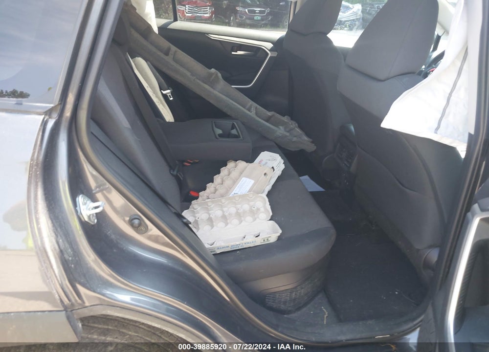 2019 TOYOTA RAV4 HYBRID XLE VIN: 2T3RWRFV1KW024836