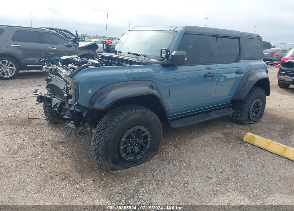 2023 FORD BRONCO RAPTOR VIN: 1FMEE5JRXPLC05220