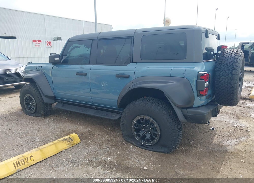 2023 FORD BRONCO RAPTOR VIN: 1FMEE5JRXPLC05220