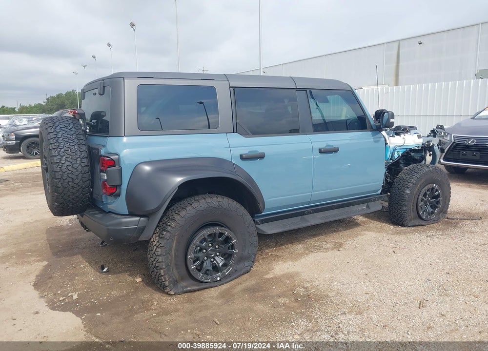 2023 FORD BRONCO RAPTOR VIN: 1FMEE5JRXPLC05220