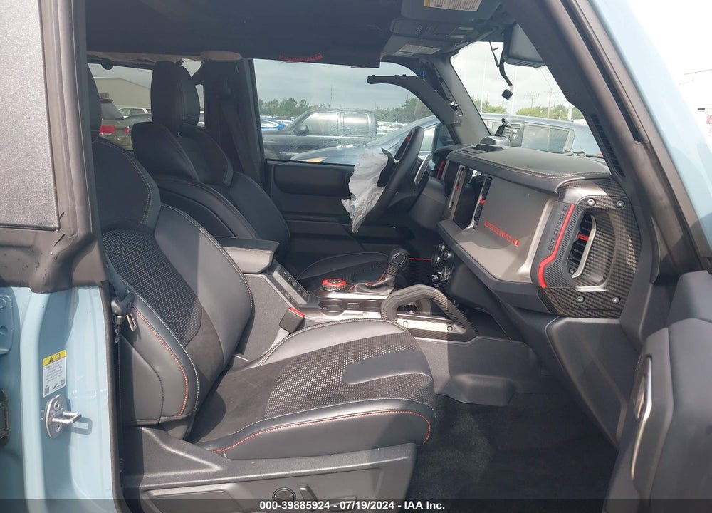 2023 FORD BRONCO RAPTOR VIN: 1FMEE5JRXPLC05220