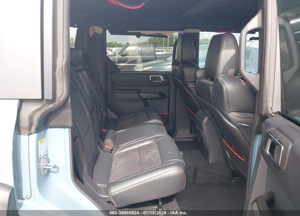 2023 FORD BRONCO RAPTOR VIN: 1FMEE5JRXPLC05220