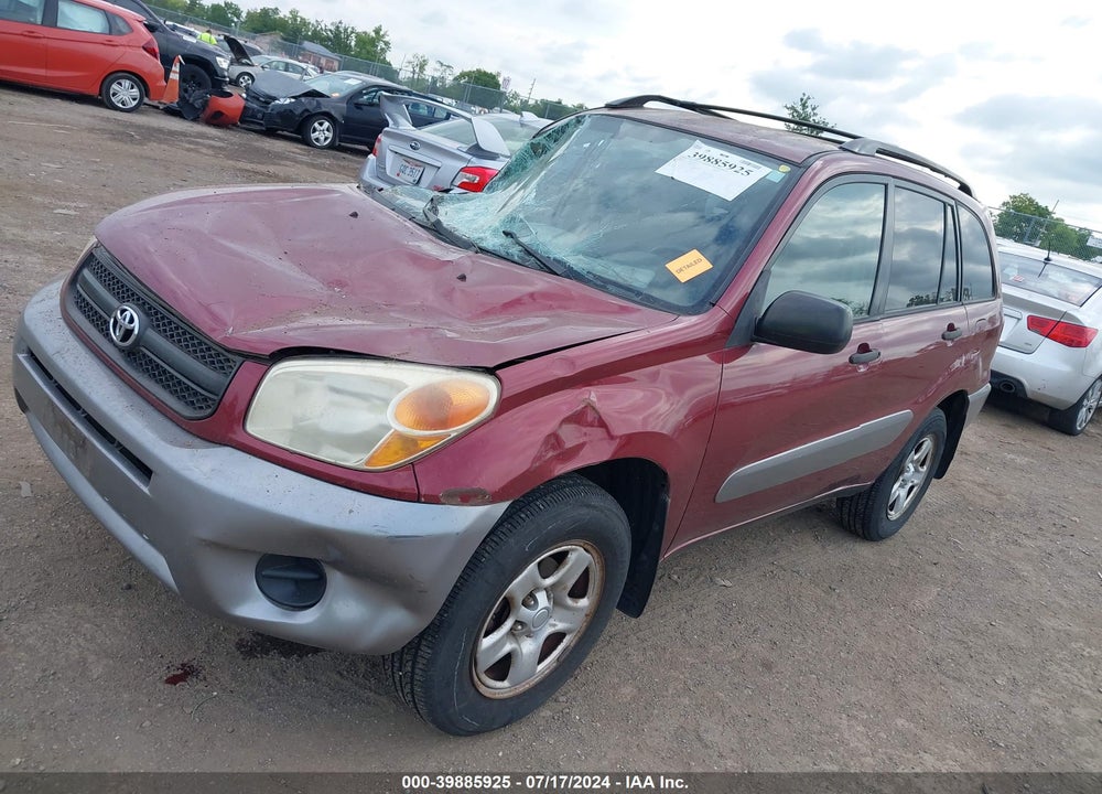 2004 TOYOTA RAV4 VIN: JTEHD20V140013839