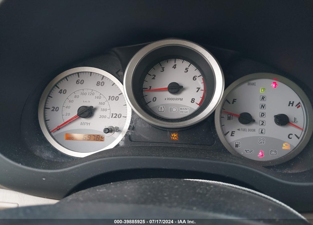 2004 TOYOTA RAV4 VIN: JTEHD20V140013839
