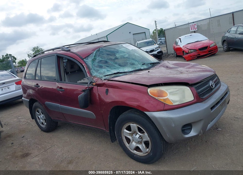 2004 TOYOTA RAV4 VIN: JTEHD20V140013839