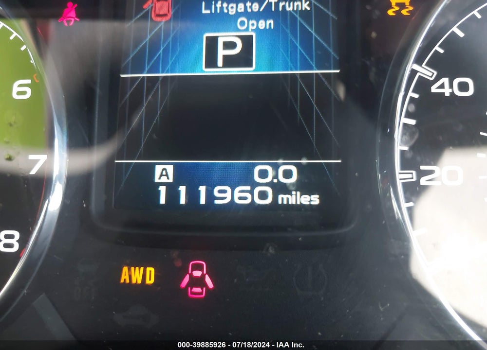 2013 SUBARU OUTBACK 2.5I LIMITED VIN: 4S4BRCPC8D3213293
