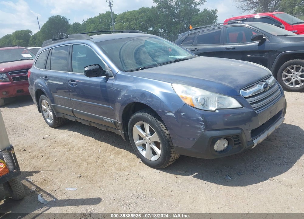 2013 SUBARU OUTBACK 2.5I LIMITED VIN: 4S4BRCPC8D3213293