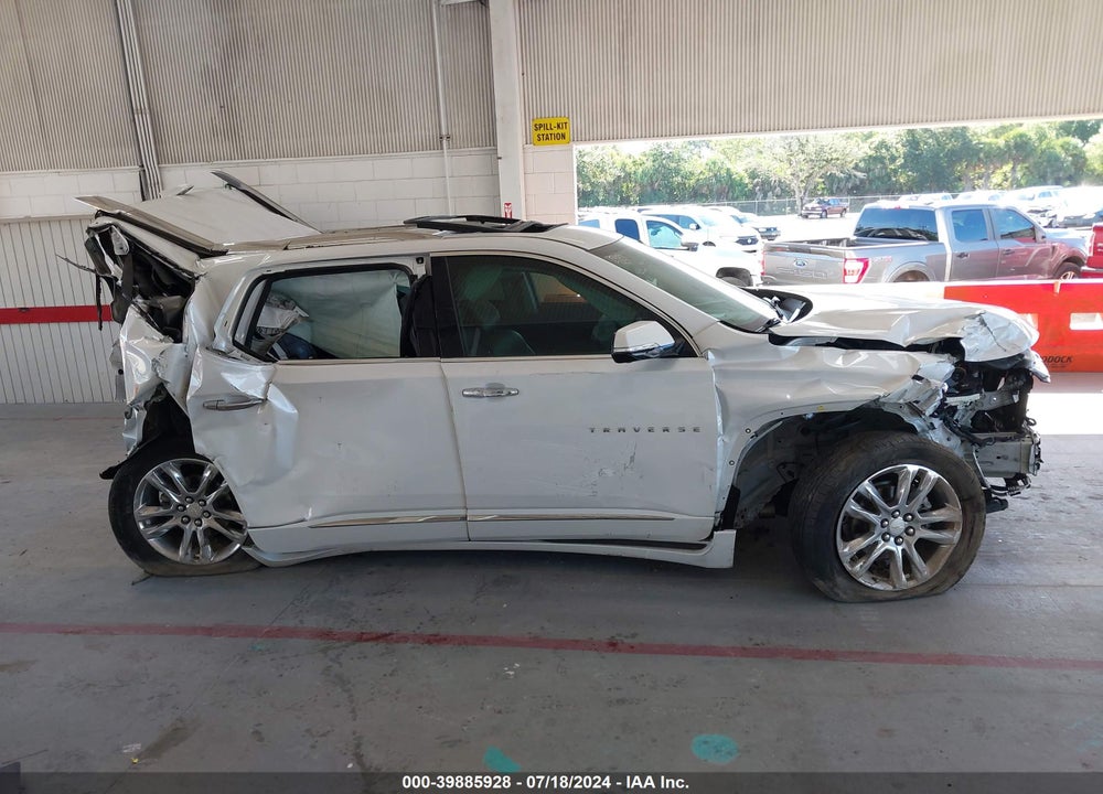 2021 CHEVROLET TRAVERSE FWD HIGH COUNTRY VIN: 1GNERNKW8MJ104222