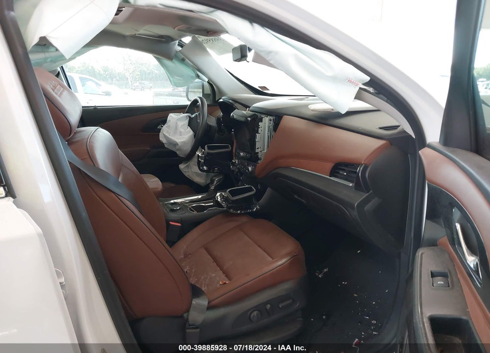 2021 CHEVROLET TRAVERSE FWD HIGH COUNTRY VIN: 1GNERNKW8MJ104222