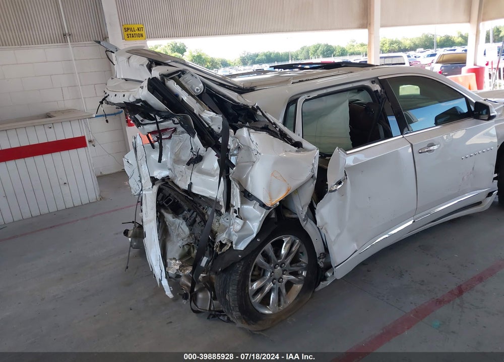 2021 CHEVROLET TRAVERSE FWD HIGH COUNTRY VIN: 1GNERNKW8MJ104222