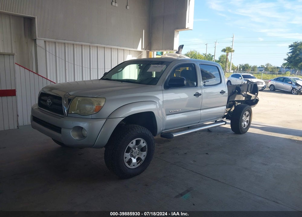 2006 TOYOTA TACOMA BASE V6 VIN: 3TMMU52N46M003436