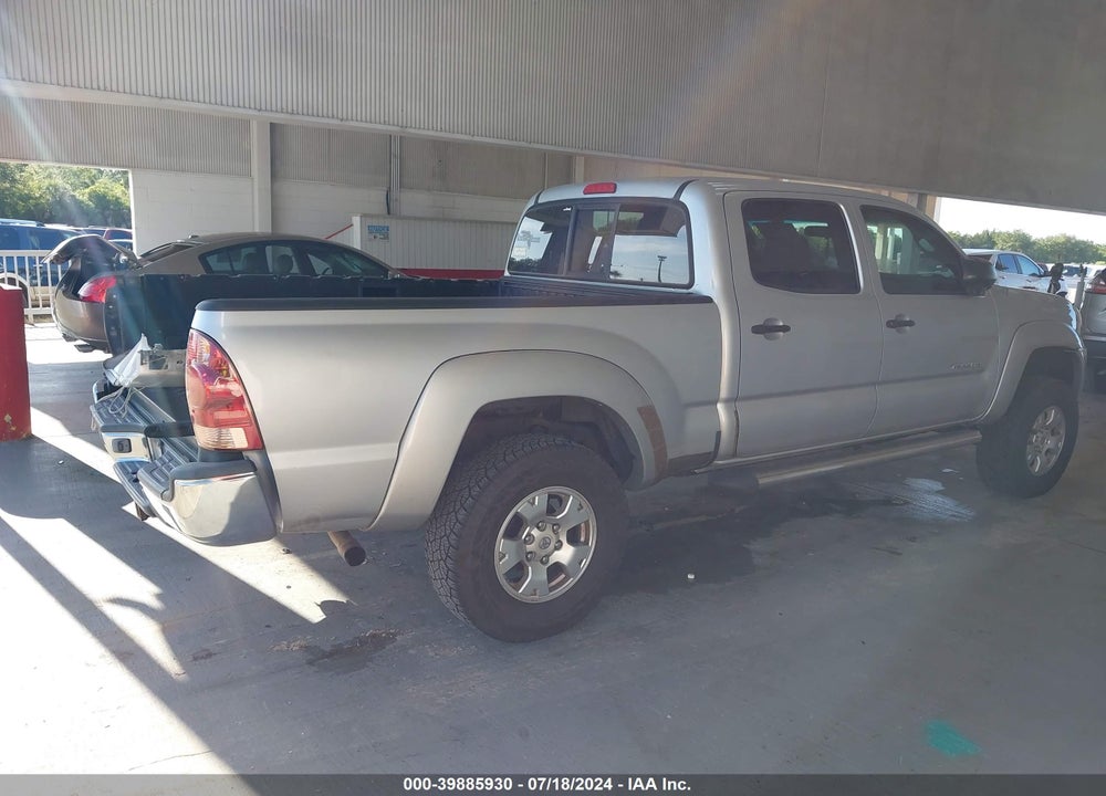2006 TOYOTA TACOMA BASE V6 VIN: 3TMMU52N46M003436