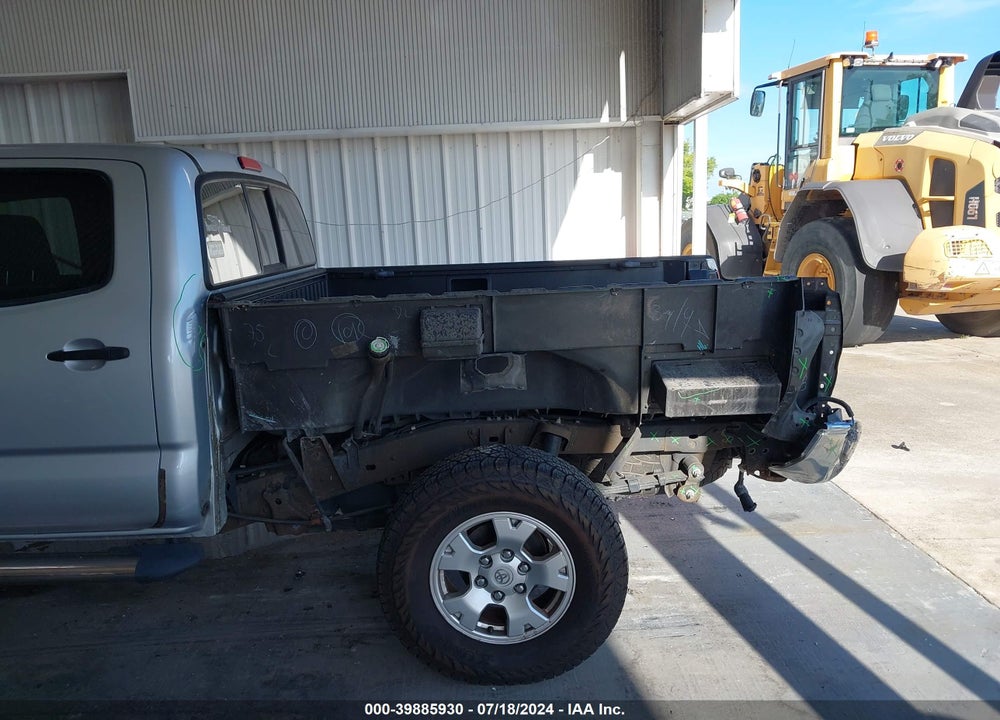 2006 TOYOTA TACOMA BASE V6 VIN: 3TMMU52N46M003436