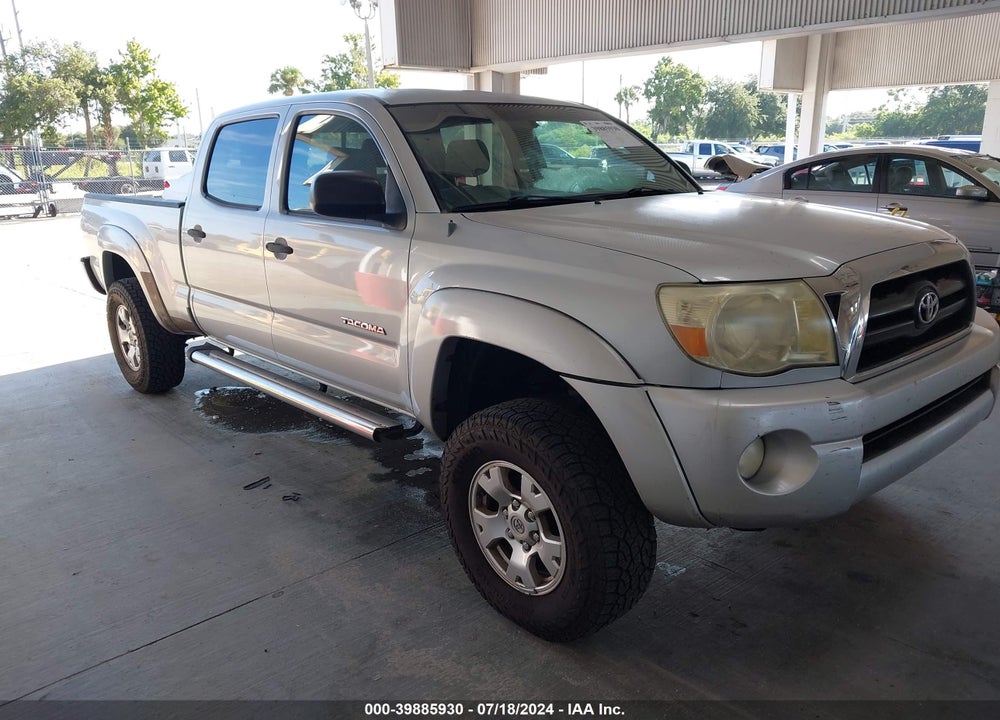 2006 TOYOTA TACOMA BASE V6 VIN: 3TMMU52N46M003436
