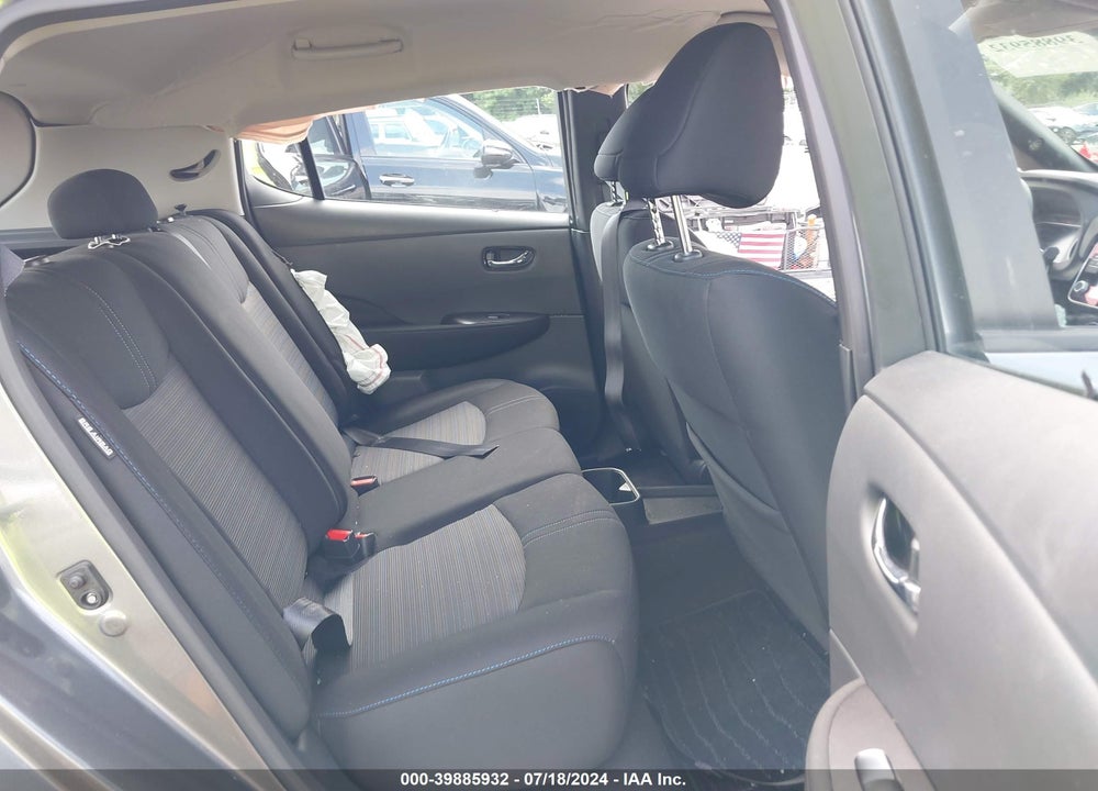 2023 NISSAN LEAF S 40 KWH VIN: 1N4AZ1BV7PC559116