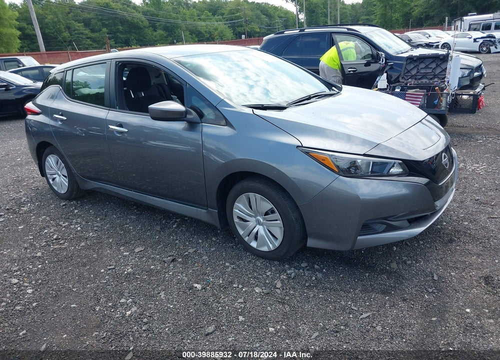 2023 NISSAN LEAF S 40 KWH VIN: 1N4AZ1BV7PC559116