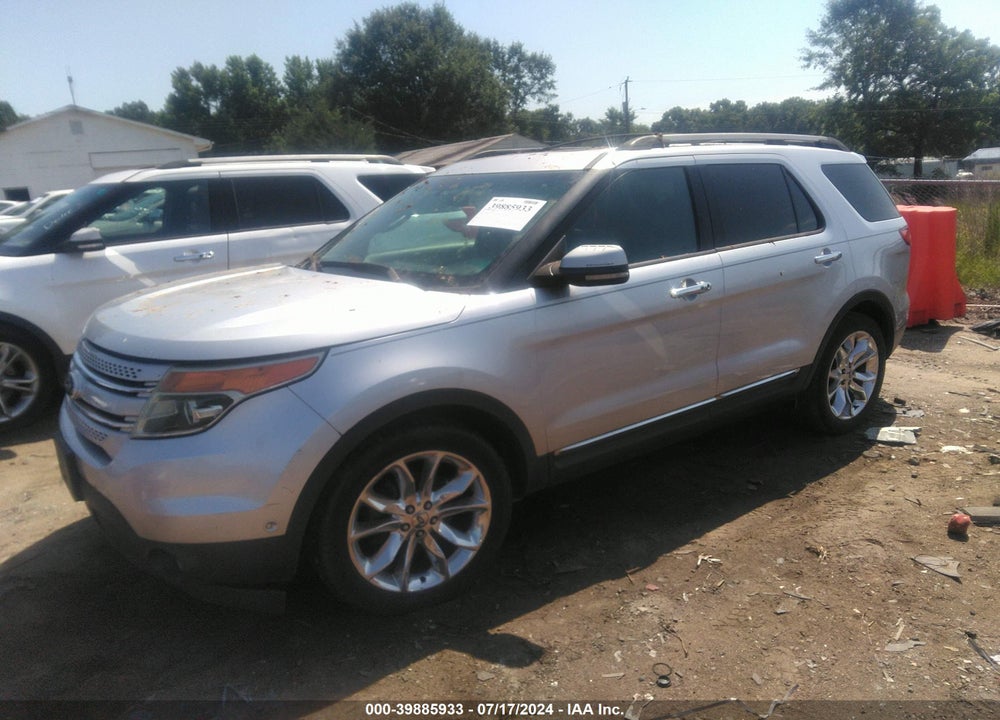 2011 FORD EXPLORER LIMITED VIN: 1FMHK7F84BGA17229