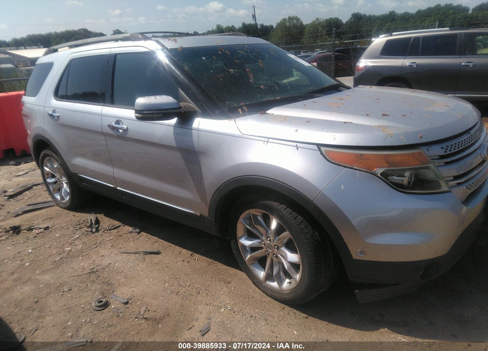 2011 FORD EXPLORER LIMITED VIN: 1FMHK7F84BGA17229