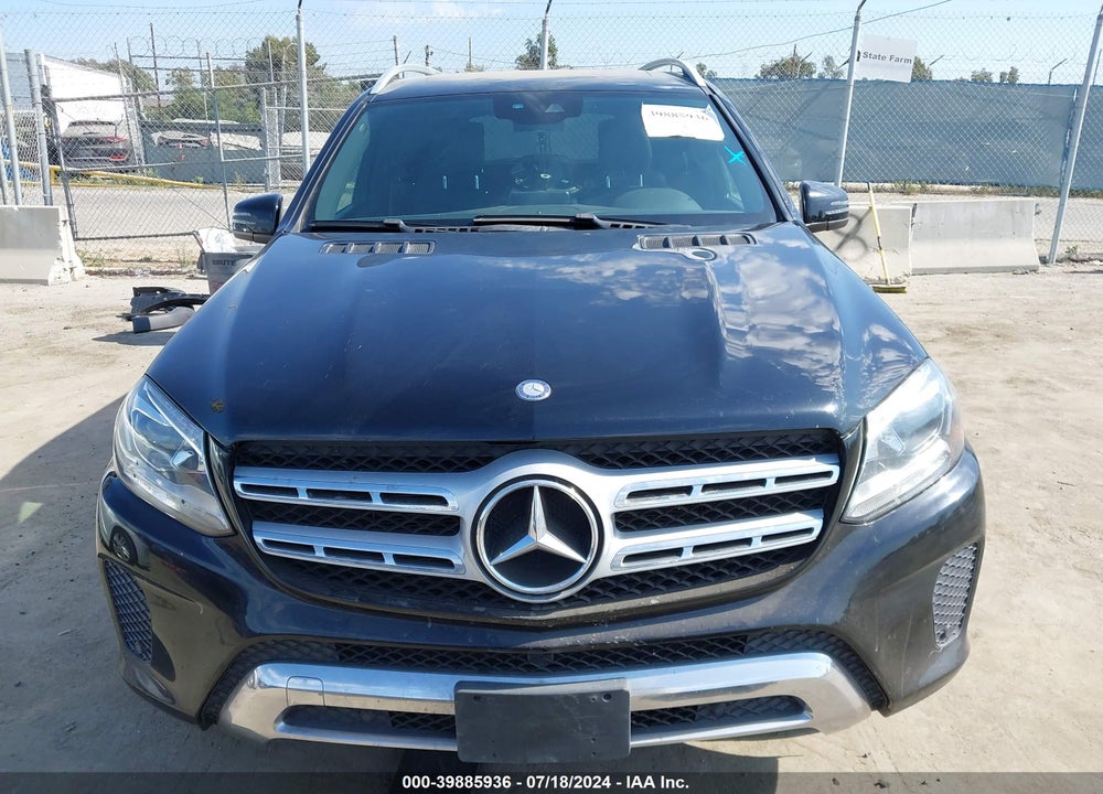 2017 MERCEDES-BENZ GLS 450 4MATIC VIN: 4JGDF6EE8HA934111