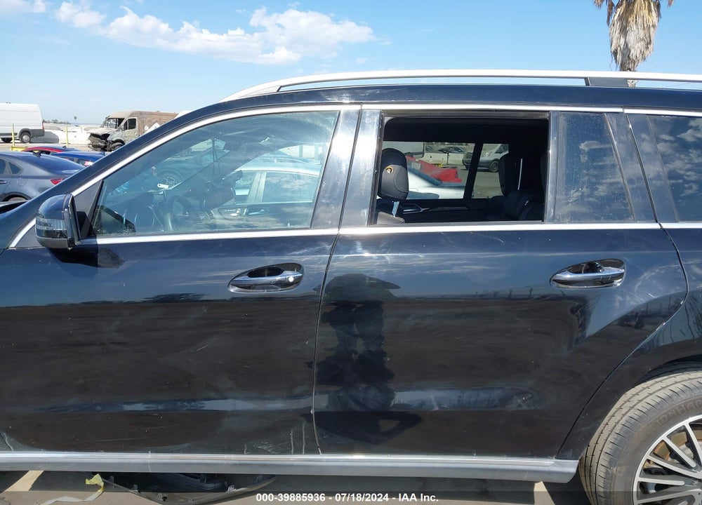 2017 MERCEDES-BENZ GLS 450 4MATIC VIN: 4JGDF6EE8HA934111