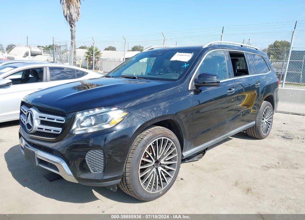 2017 MERCEDES-BENZ GLS 450 4MATIC VIN: 4JGDF6EE8HA934111