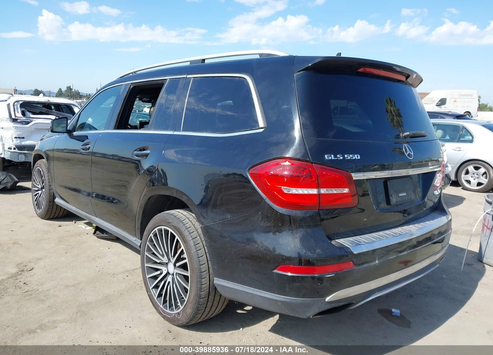 2017 MERCEDES-BENZ GLS 450 4MATIC VIN: 4JGDF6EE8HA934111