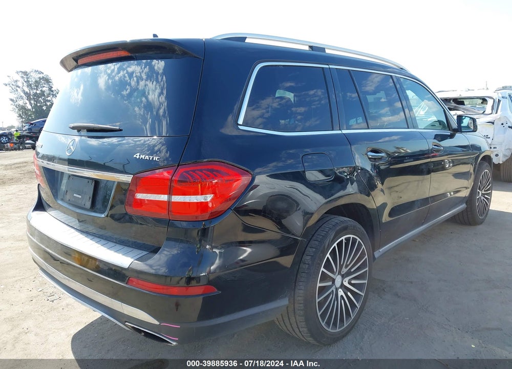 2017 MERCEDES-BENZ GLS 450 4MATIC VIN: 4JGDF6EE8HA934111
