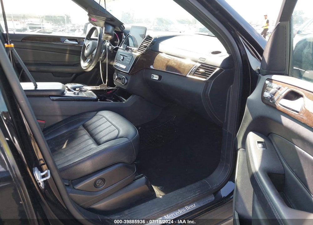 2017 MERCEDES-BENZ GLS 450 4MATIC VIN: 4JGDF6EE8HA934111