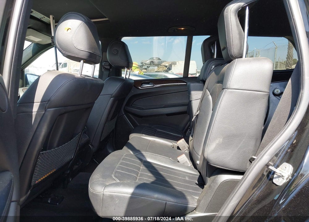 2017 MERCEDES-BENZ GLS 450 4MATIC VIN: 4JGDF6EE8HA934111
