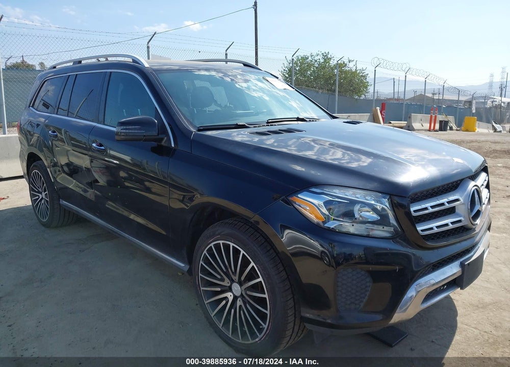 2017 MERCEDES-BENZ GLS 450 4MATIC VIN: 4JGDF6EE8HA934111
