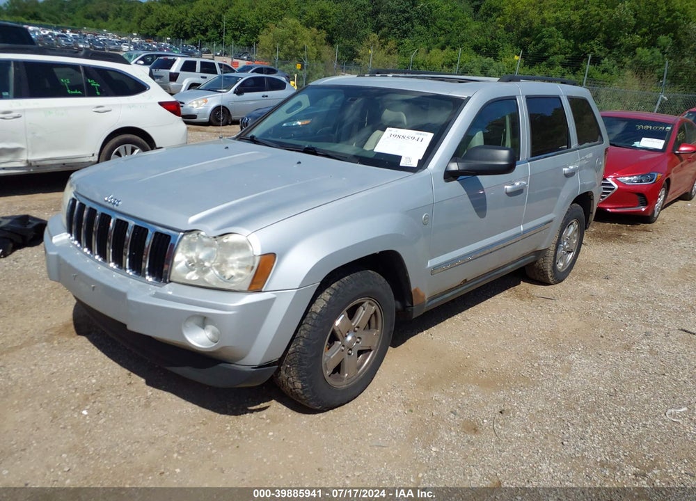 2006 JEEP GRAND CHEROKEE LIMITED VIN: 1J4HR58256C361477