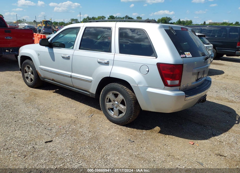 2006 JEEP GRAND CHEROKEE LIMITED VIN: 1J4HR58256C361477