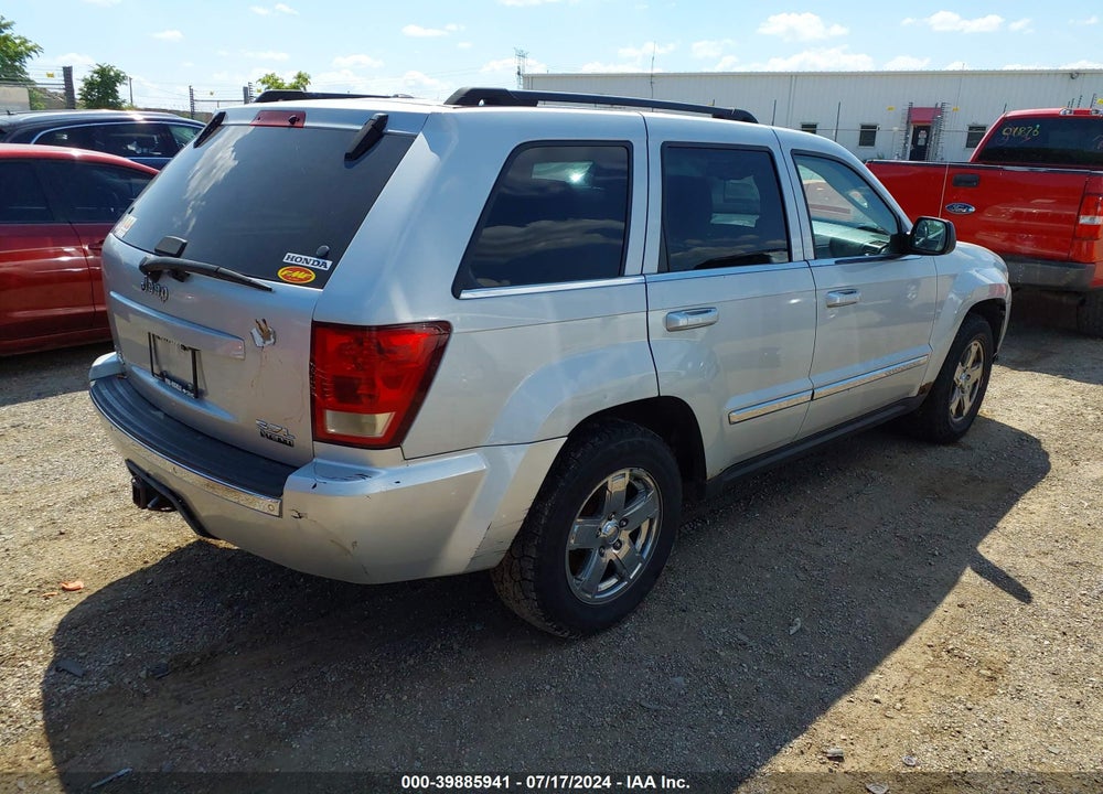 2006 JEEP GRAND CHEROKEE LIMITED VIN: 1J4HR58256C361477