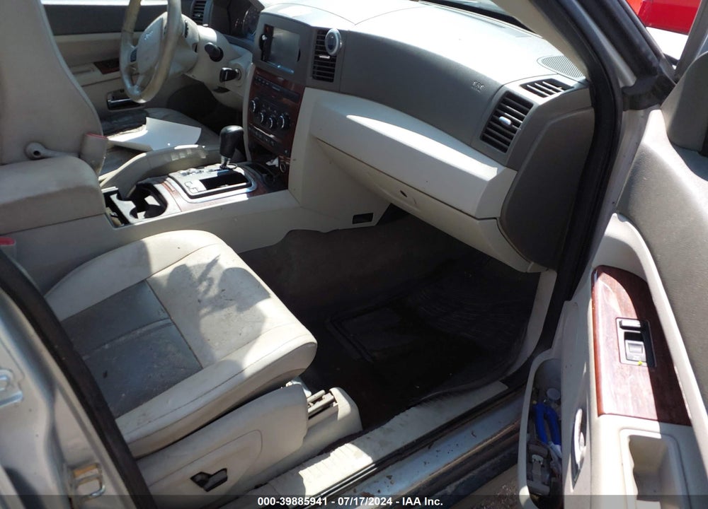 2006 JEEP GRAND CHEROKEE LIMITED VIN: 1J4HR58256C361477