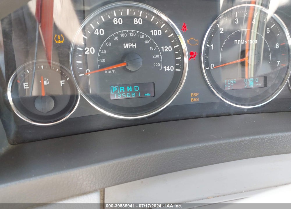 2006 JEEP GRAND CHEROKEE LIMITED VIN: 1J4HR58256C361477