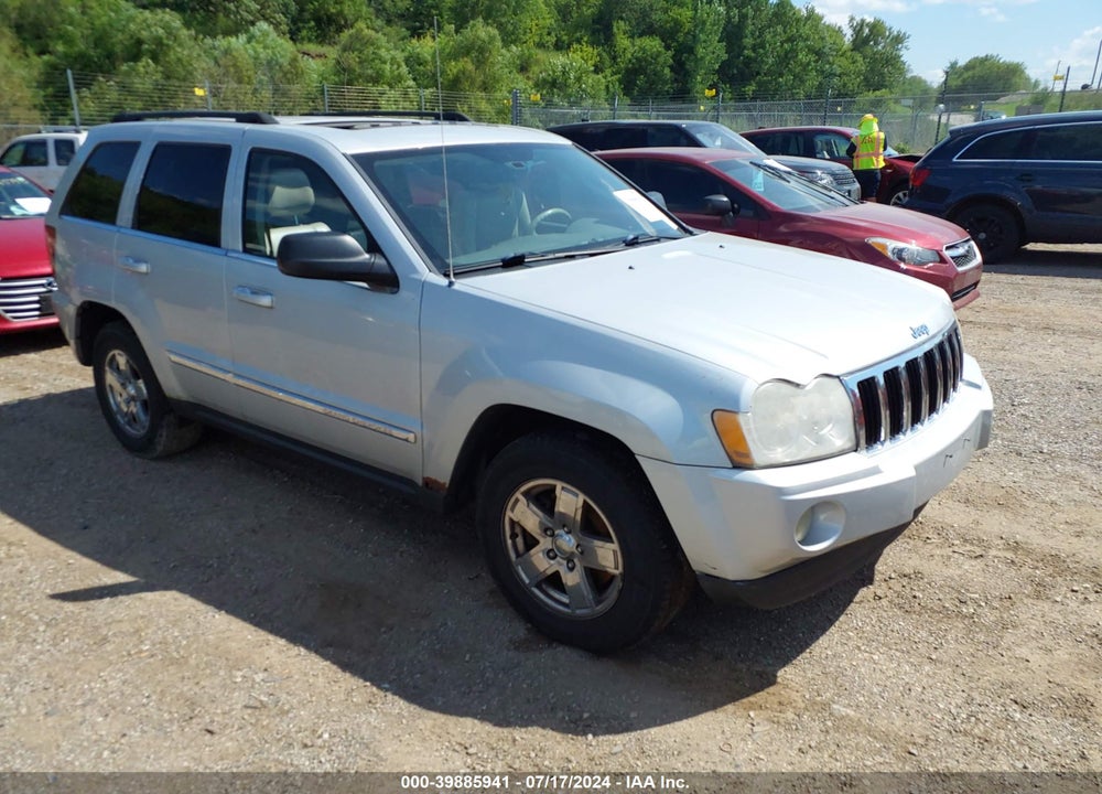 2006 JEEP GRAND CHEROKEE LIMITED VIN: 1J4HR58256C361477