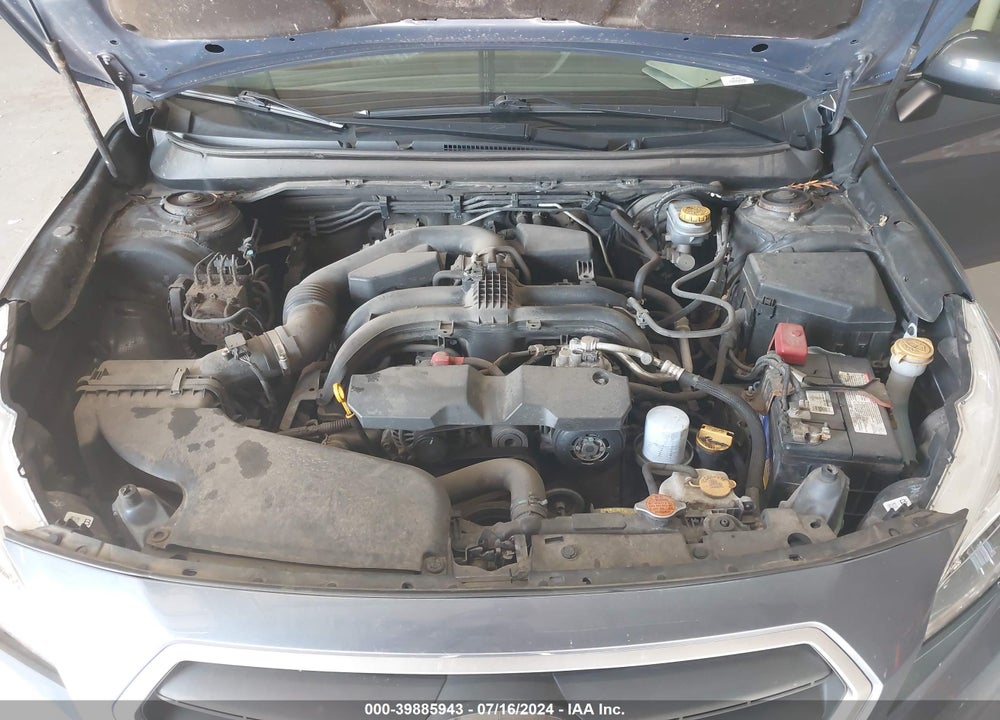 2015 SUBARU LEGACY 2.5I PREMIUM VIN: 4S3BNBC69F3046875
