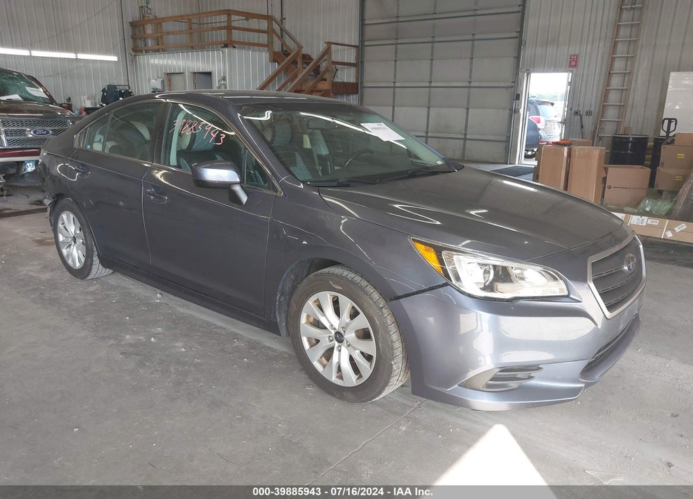 2015 SUBARU LEGACY 2.5I PREMIUM VIN: 4S3BNBC69F3046875