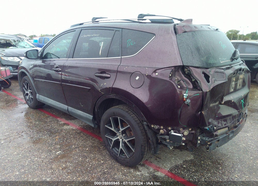 2016 TOYOTA RAV4 SE VIN: 2T3NFREV3GW248195