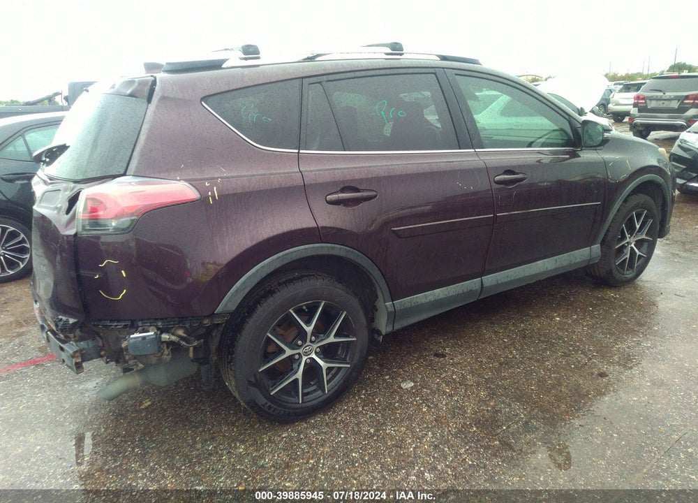 2016 TOYOTA RAV4 SE VIN: 2T3NFREV3GW248195