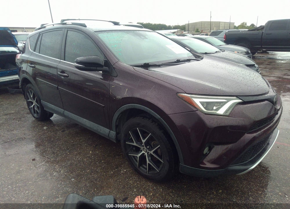 2016 TOYOTA RAV4 SE VIN: 2T3NFREV3GW248195