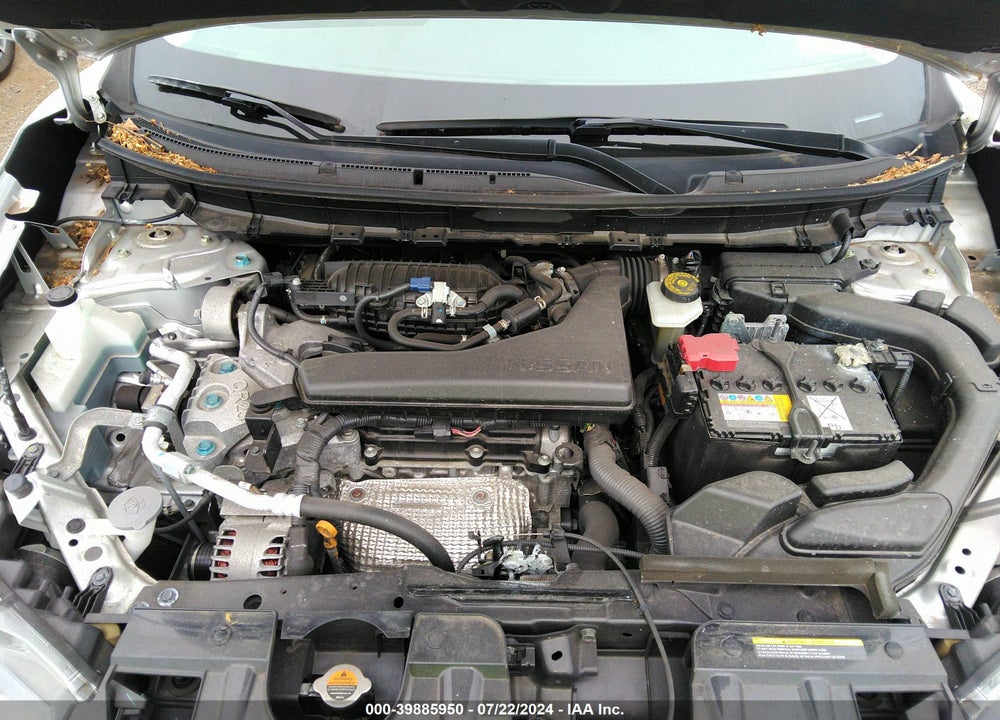 2020 NISSAN ROGUE SV INTELLIGENT AWD VIN: JN8AT2MV7LW130697