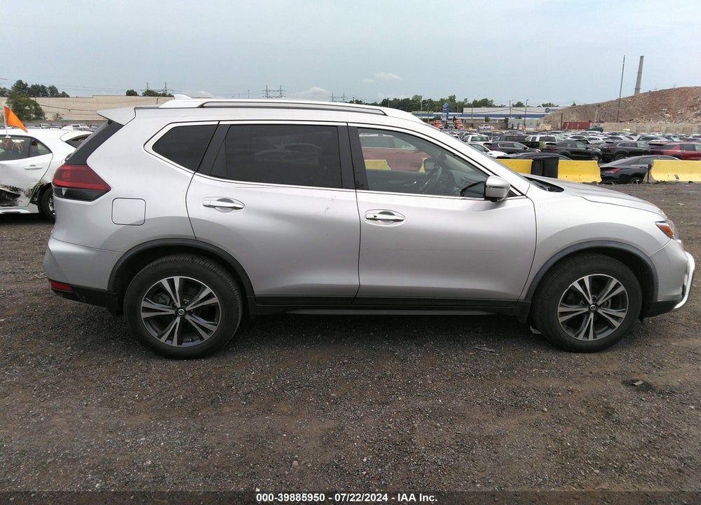 2020 NISSAN ROGUE SV INTELLIGENT AWD VIN: JN8AT2MV7LW130697